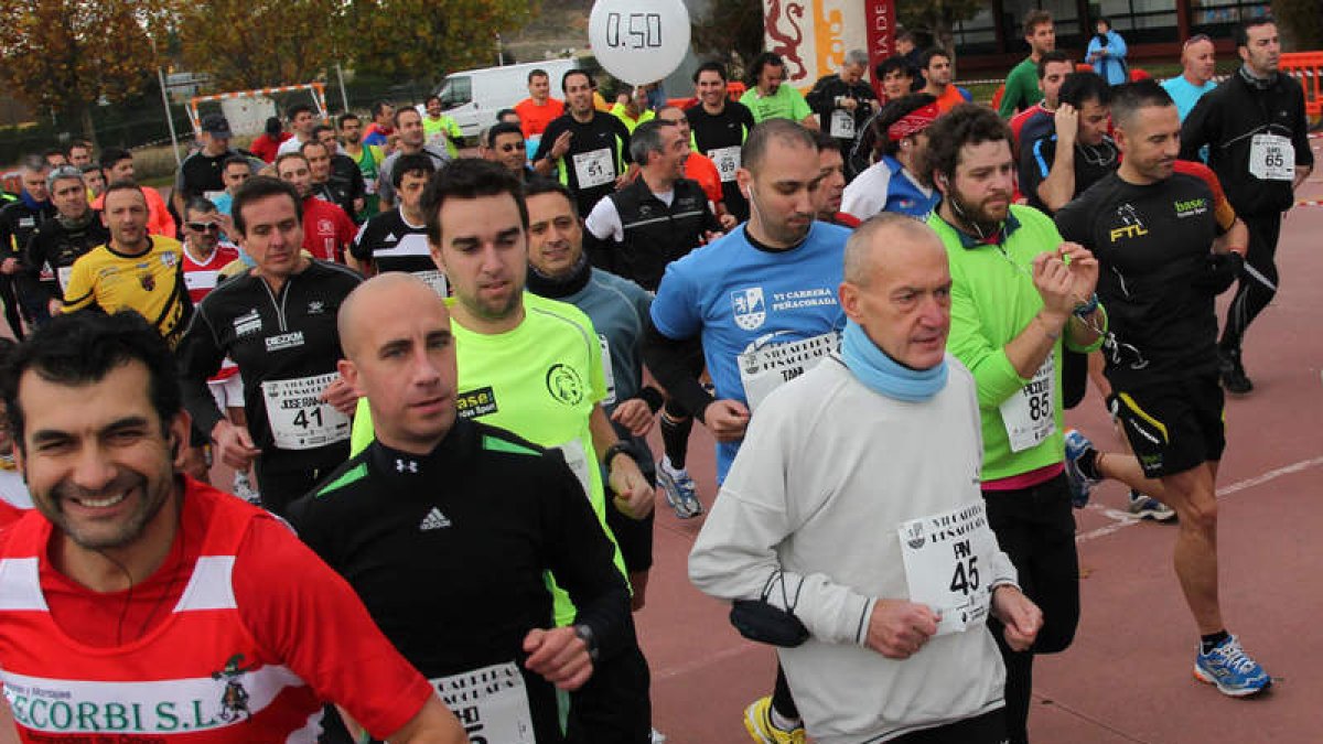 La prueba de atletismo tendrá mucha participación.