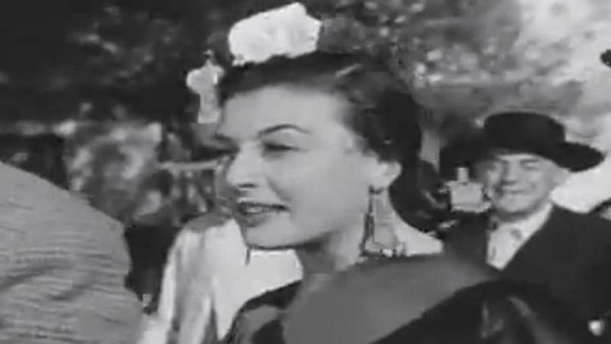 Lolita Sevilla, en un fragmento de 'Bienvenido Mr. Marshall'.