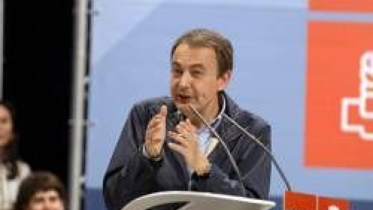Zapatero, en su intervención en el acto celebrado en Granada