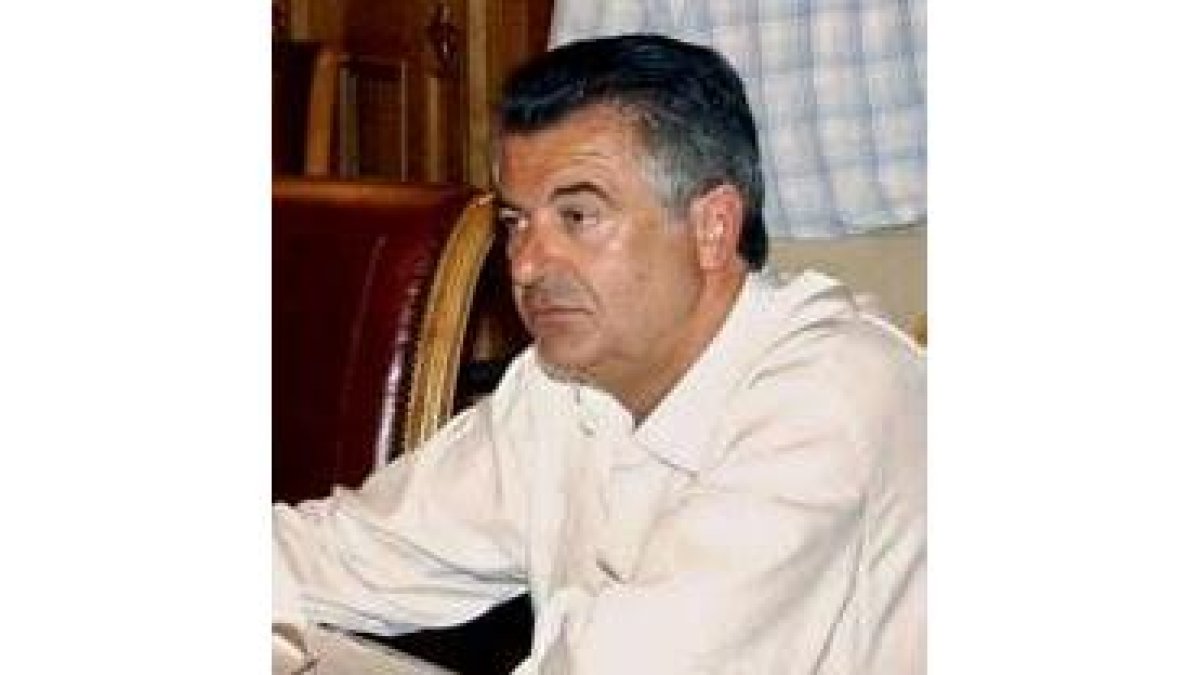 Juan Antonio Roca, en una imagen tomada en el 2003