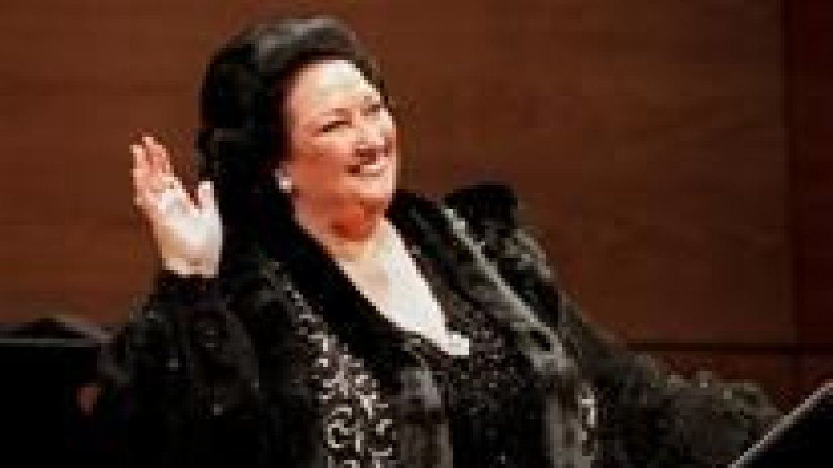 Monserrat Caballé, la diva cuya vida se analiza hoy en un documental en el Emperador