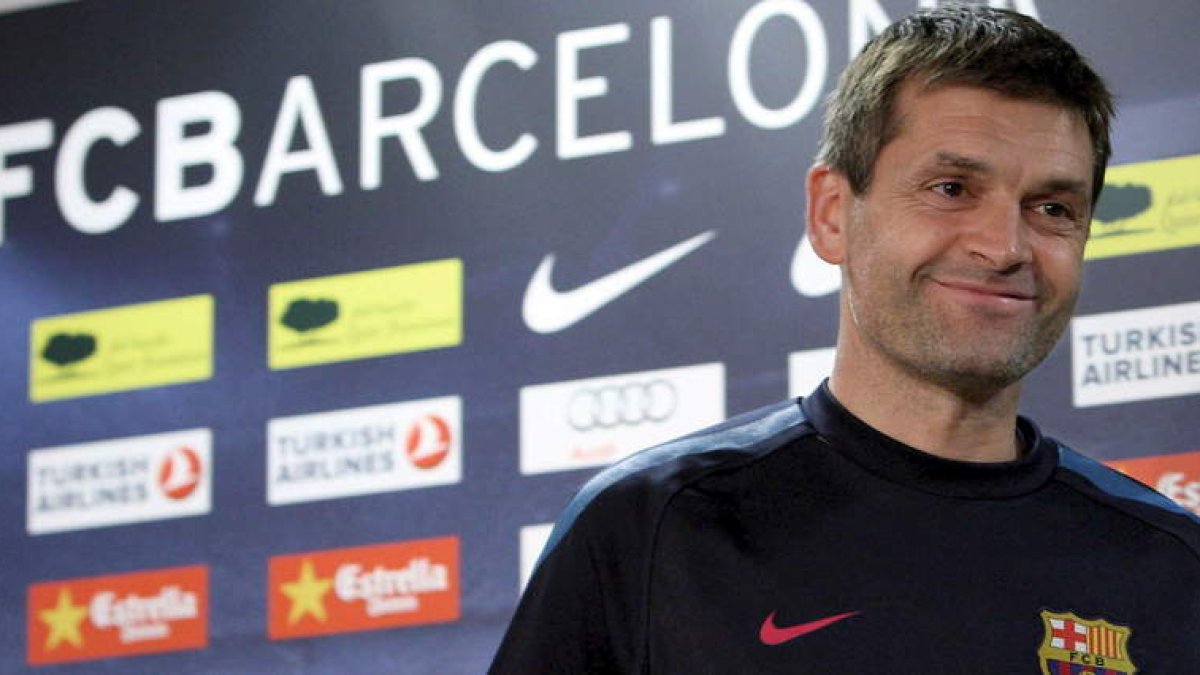 Francesc ‘Tito’ Vilanova será la próxima temporada el nuevo entrenador del Barça.