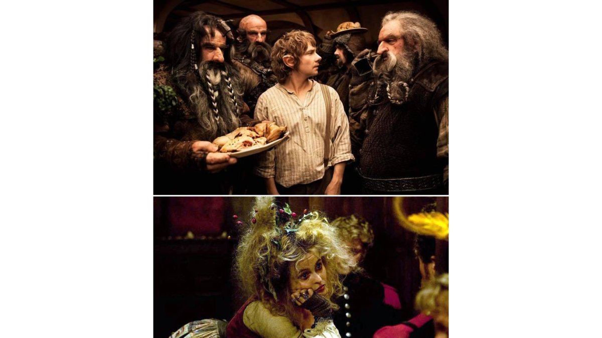 Imagen de la nueva cinta de Peter Jackson, ‘The Hobbit’, uno de los grandes estrenos navideños junto al esperado musical ‘Los miserables’, dirigido por Tom Hooper.