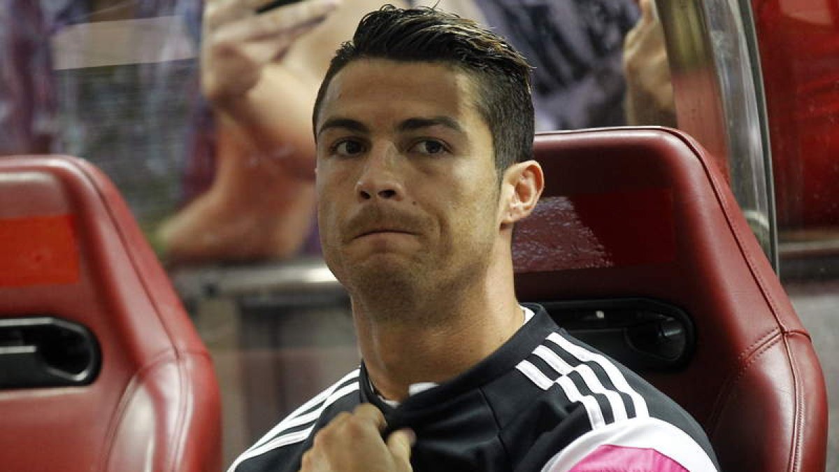 El astro luso del Real Madrid se perderá los dos próximos partidos
