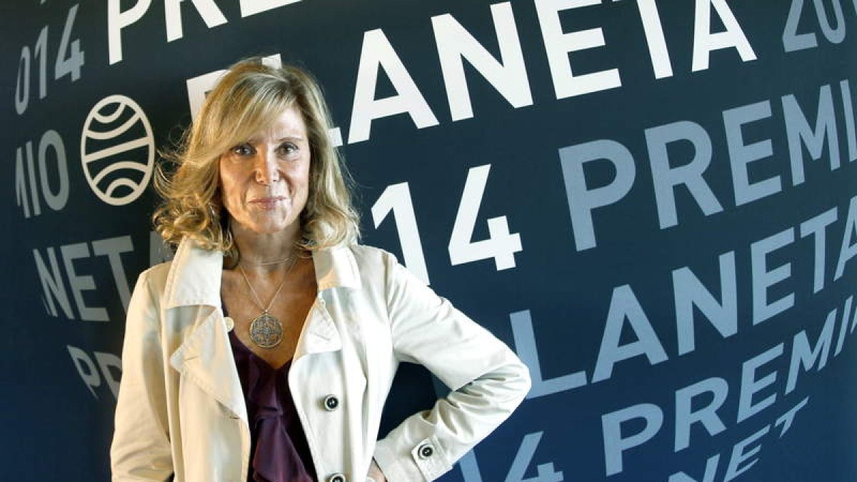 La periodista Pilar Eyre fue semifinalista del premio Planeta