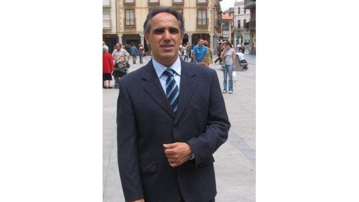 El alcalde de Astorga en una fotografía reciente