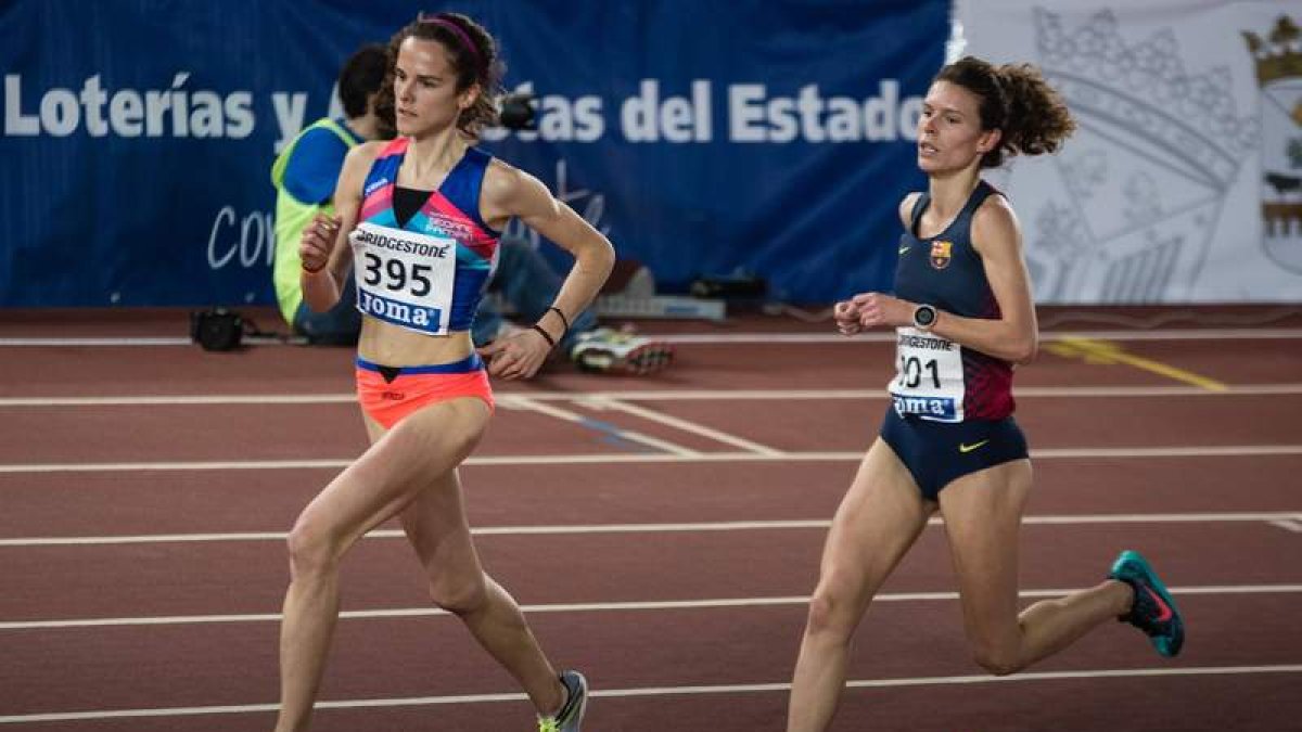 Blanca Fernández está desarrollando una extraordinaria temporada atlética. SPORTMEDIA