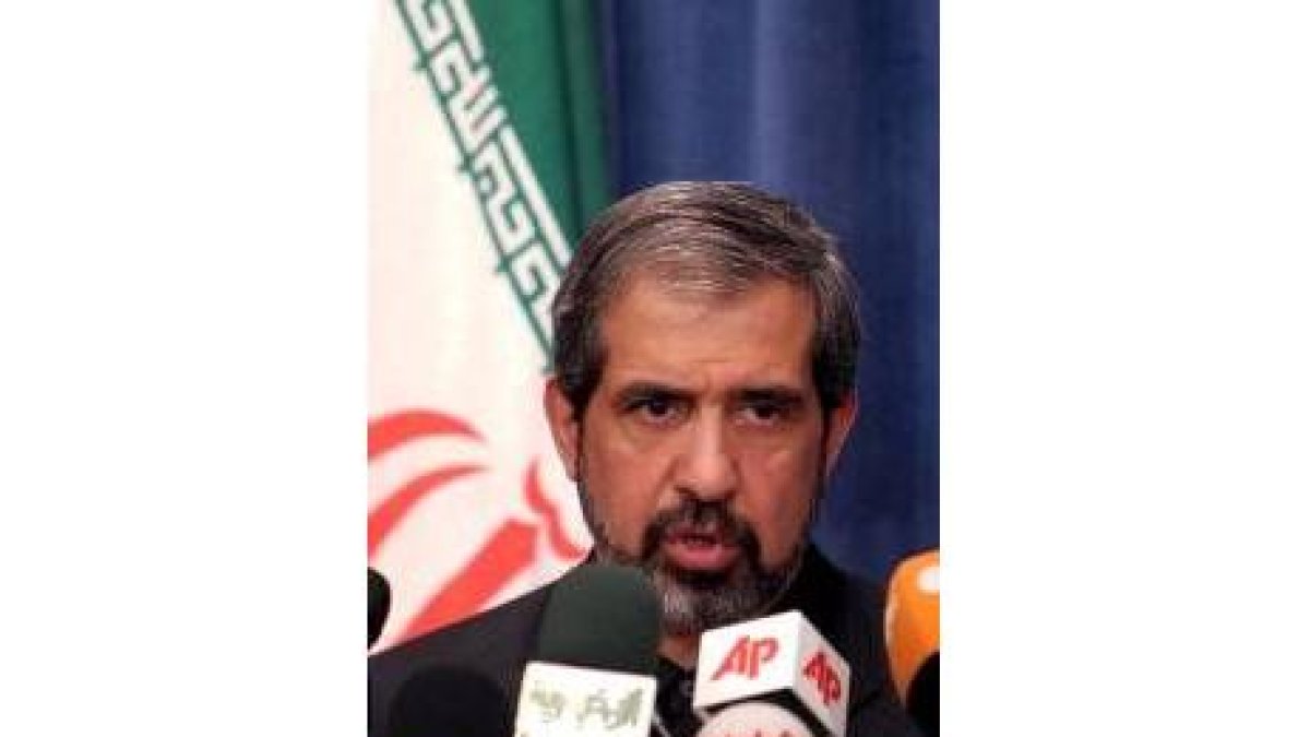El portavoz del Ministerio iraní de Exteriores, Hamid-Reza Assefi
