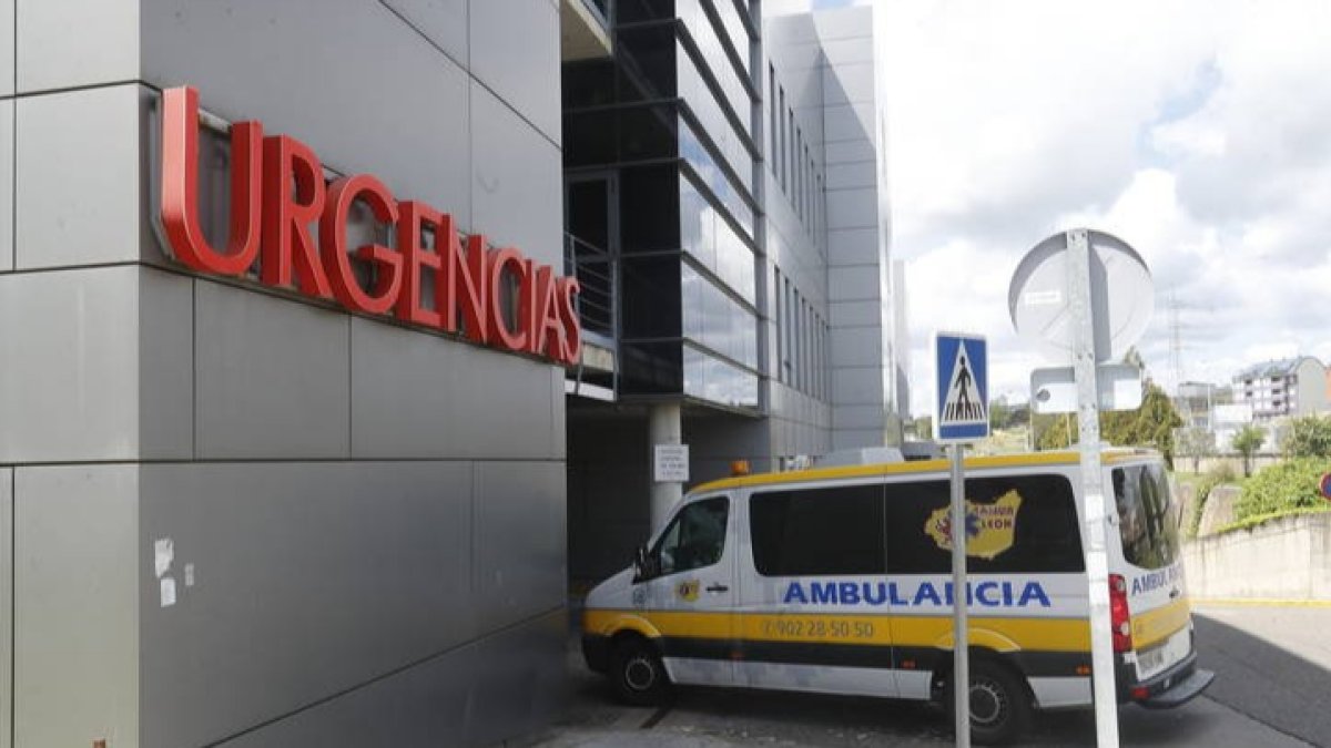 Los heridos han sido trasladados al Hospital de León. RAMIRO