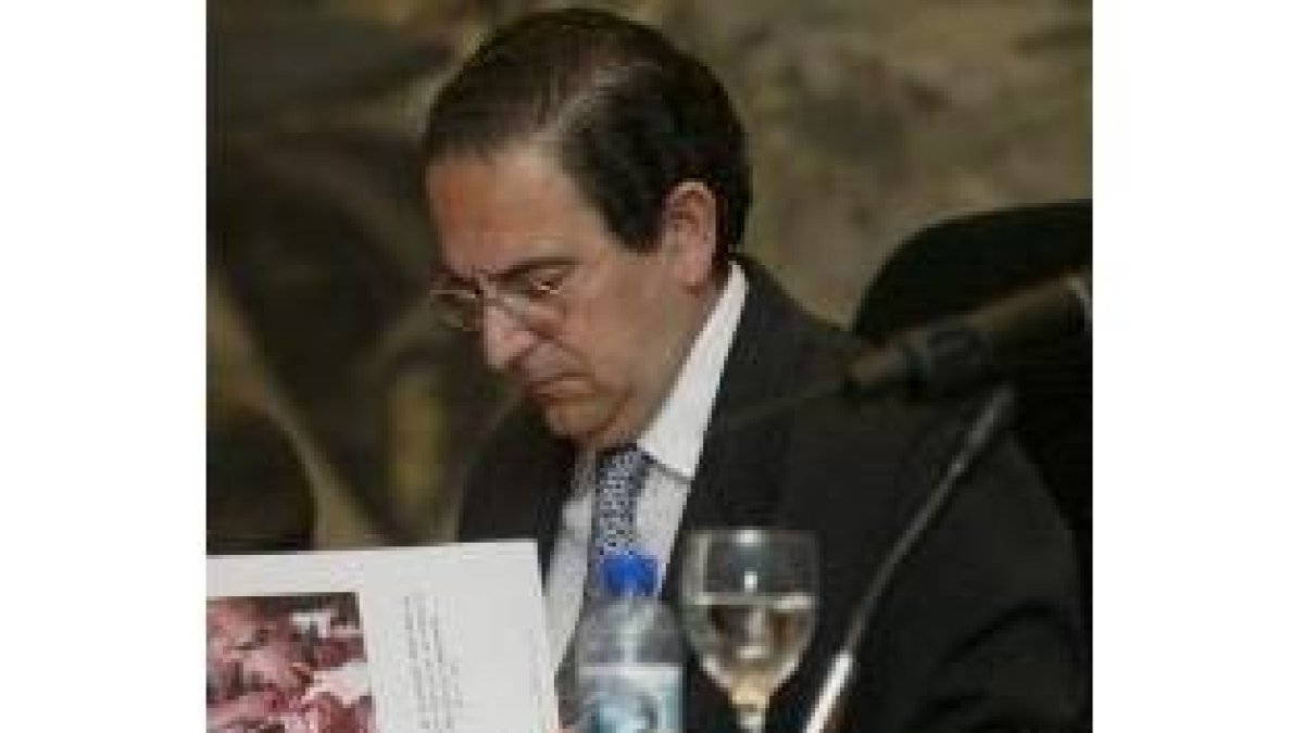 El delegado de la Junta, Luis Aznar, en una imagen de archivo