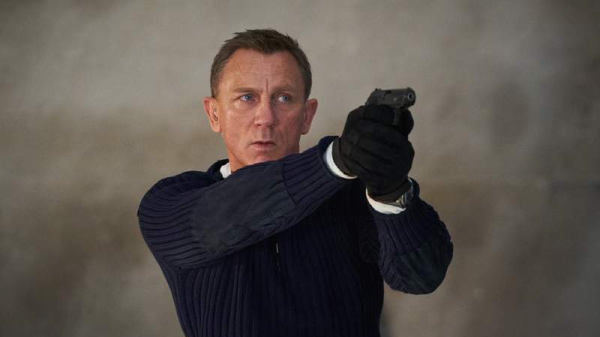Daniel Craig se despedirá de James Bond con la película ‘Sin tiempo para morir’. NICOLA DOVE