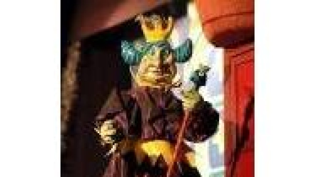 Una de las simpáticas marionetas de La Gotera Azotea