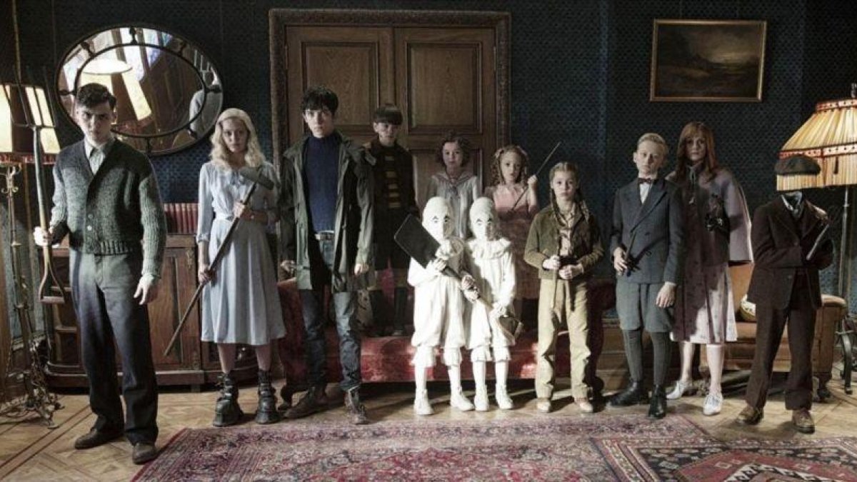 Un fotograma de 'El hogar de Miss Peregrine para niños peculiares'.