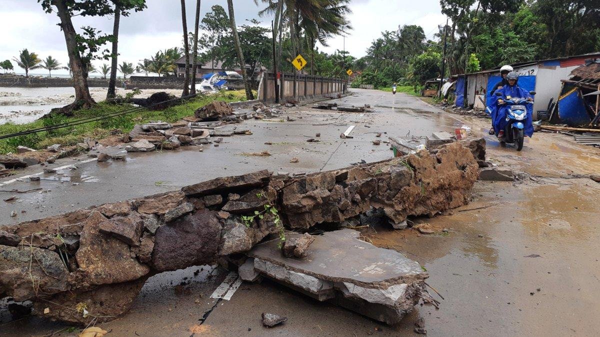 Consecuencias del desastre en Indonesia