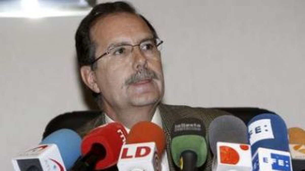 El presidente del TSJ de Madrid, Francisco Javier Vieira