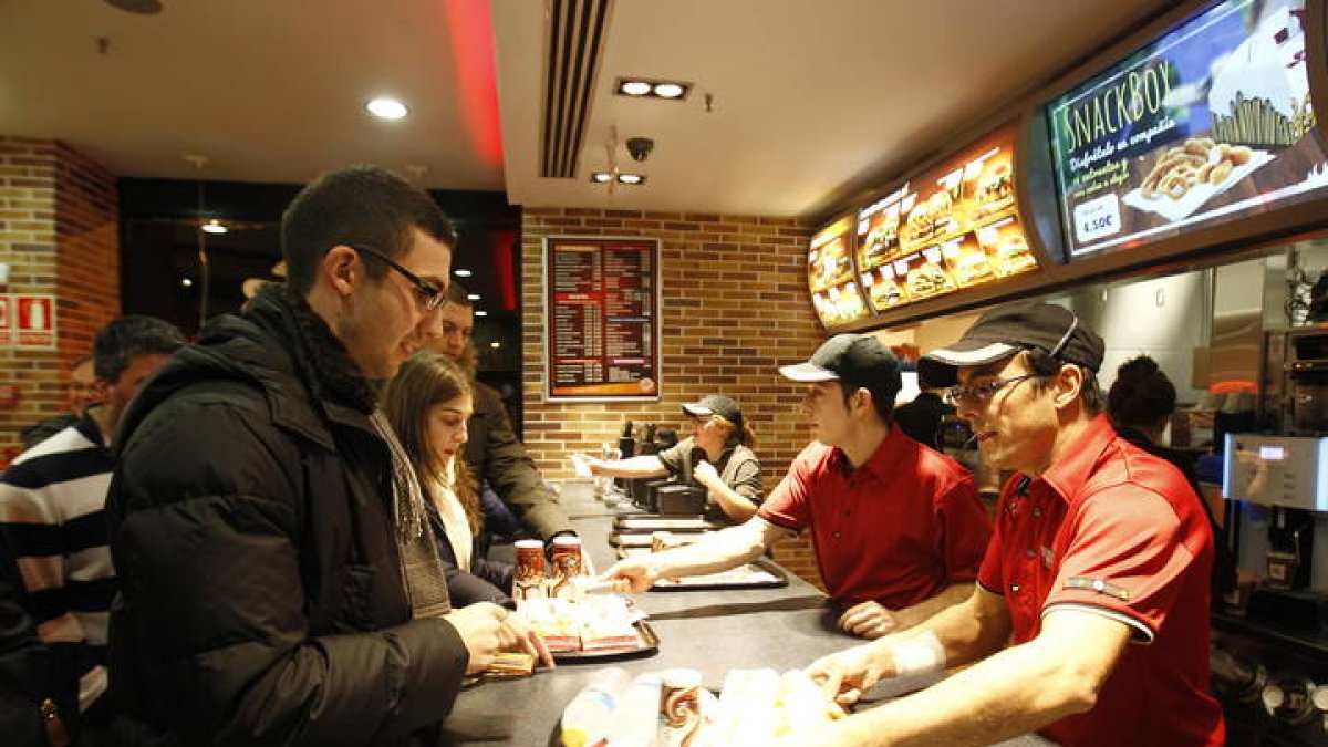 Un establecimiento del Burguer King. RAMIRO