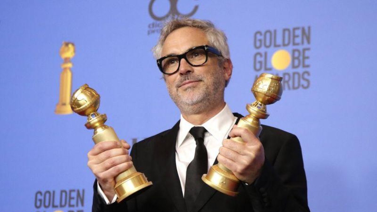 La película Roma de Alfonso Cuarón se ha llevado el premio al mejor filme extranjero y además el cineasta mexicano ha ganado el galardón como mejor director.