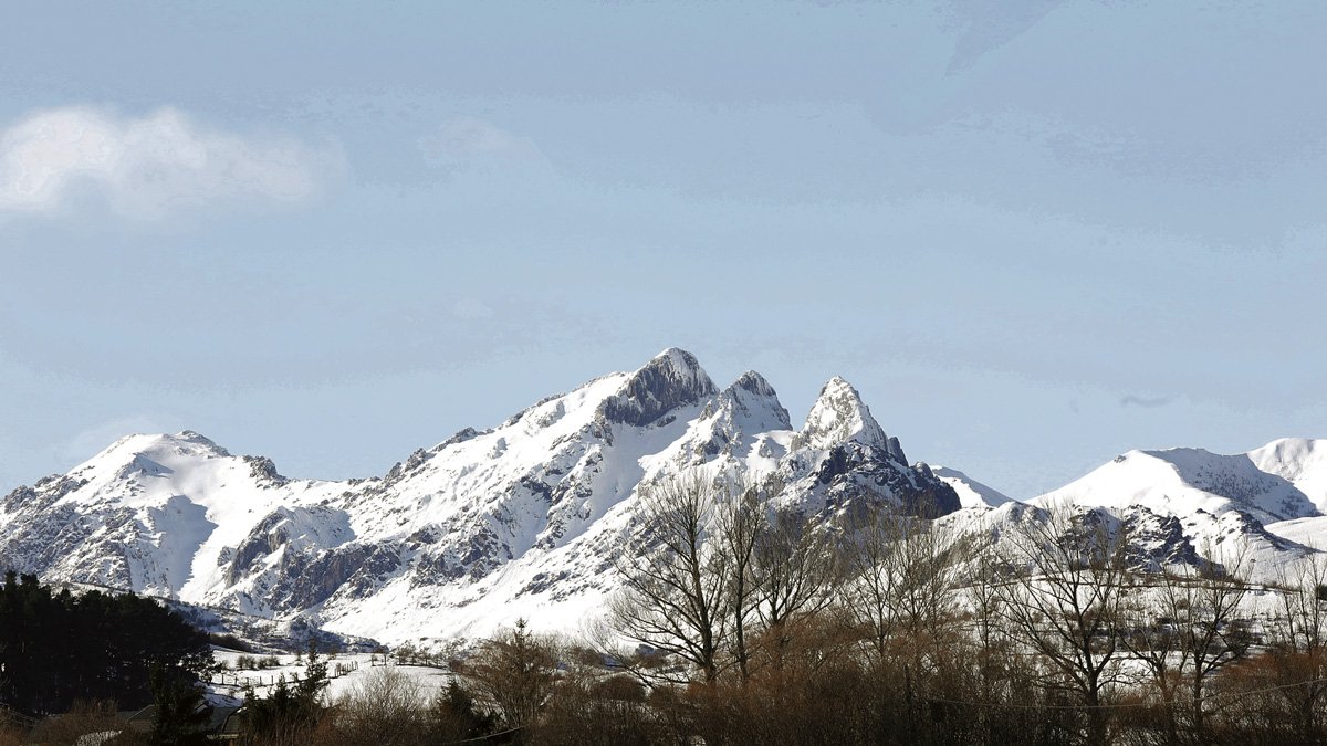 El Pico de las Tres Marías