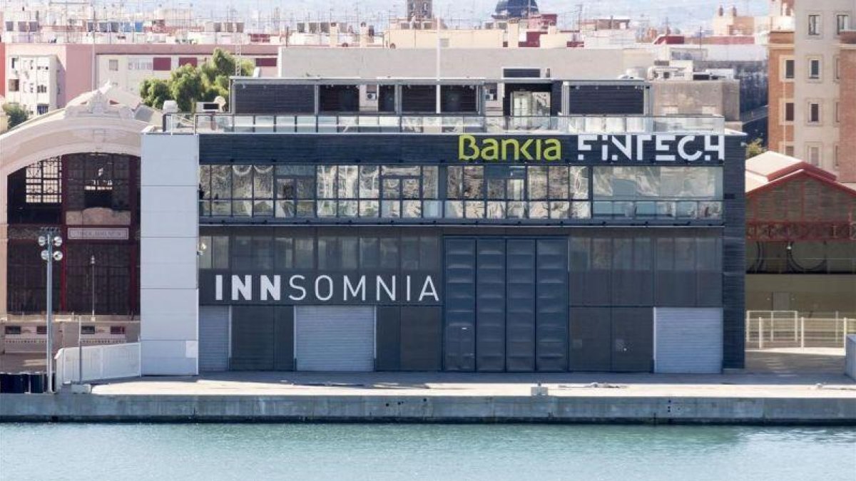 Sede de Bankia Fintech en Valencia.