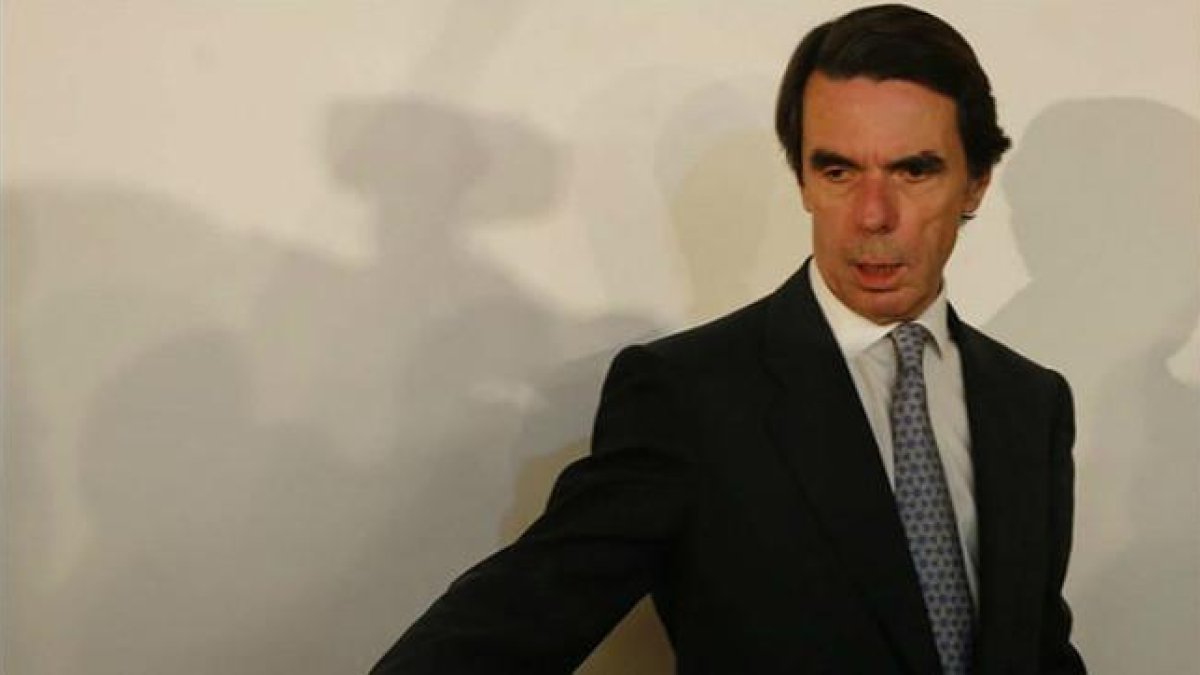 El expresidente del Gobierno José María Aznar, en una foto de archivo.