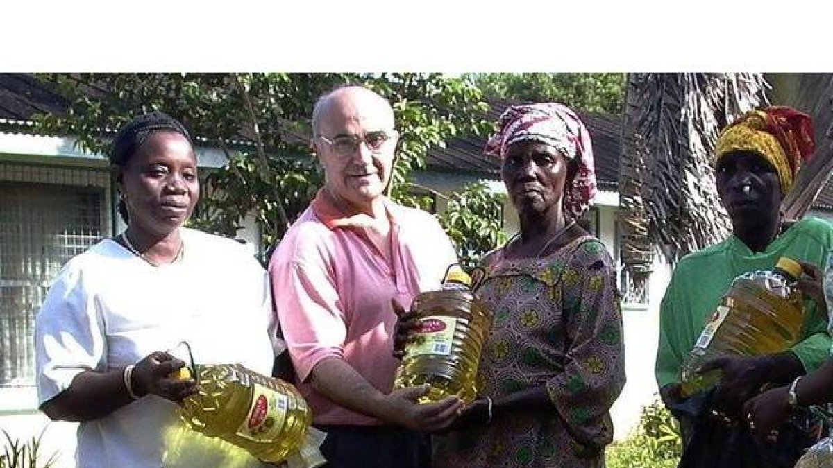 García Viejo, en Sierra Leona