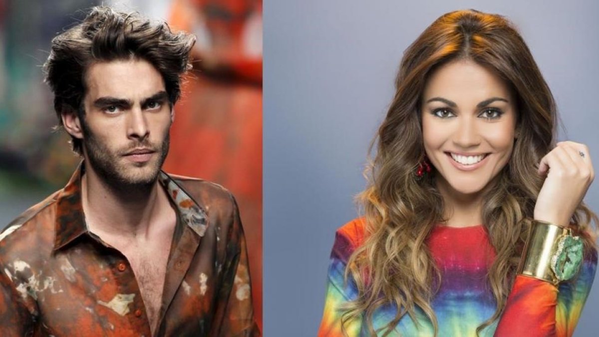 Jon Kortajarena y Lara Álvarez, los famosos españoles más atractivos del verano.