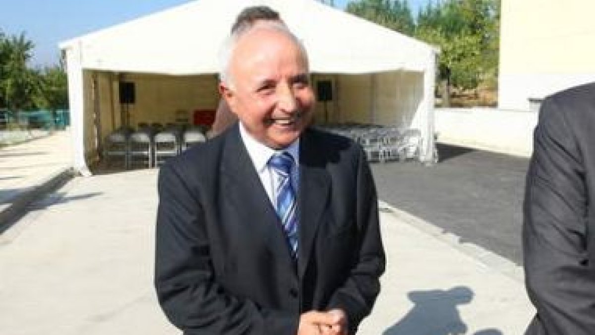 Luis Vázquez, el año pasado en Camponaraya.