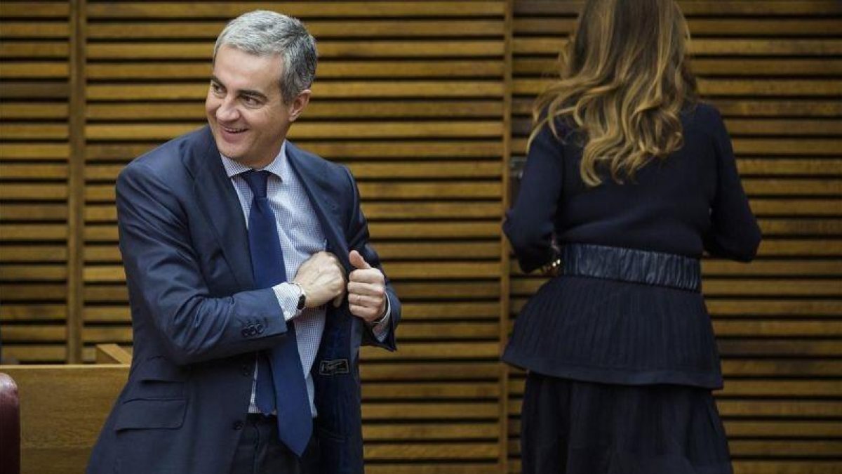 Ricardo Costa, en su etapa de diputado del PP valenciano, en el 2014.