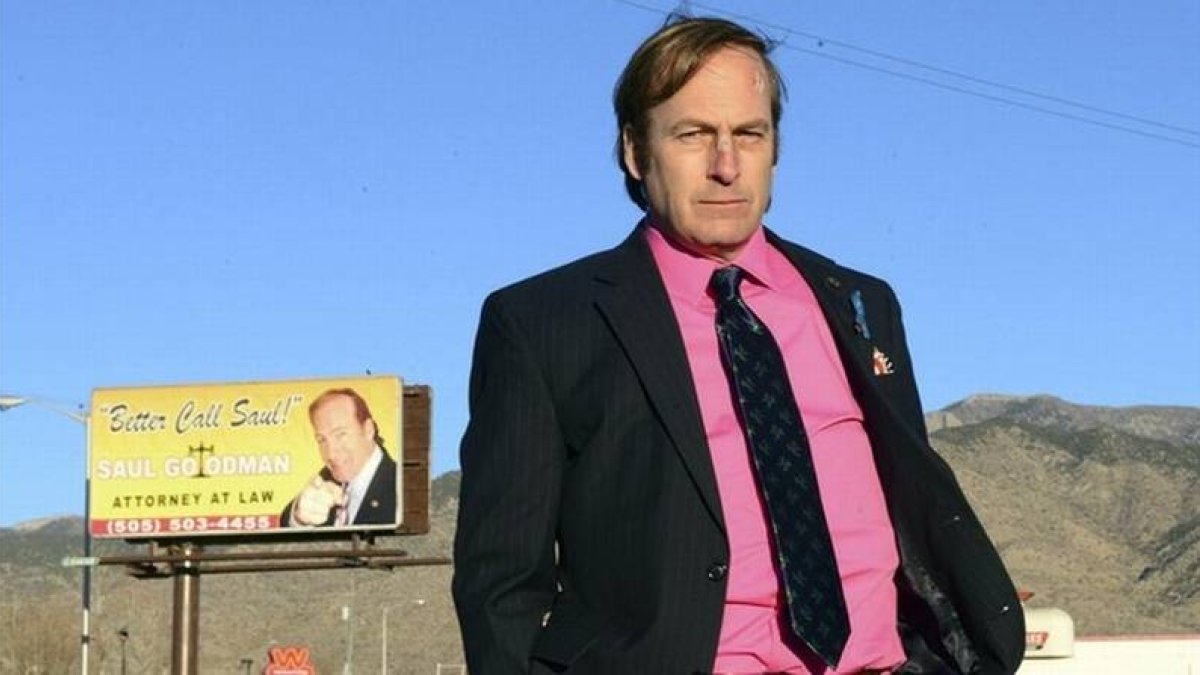 Bob Odenkirk, en 'Breaking bad'.