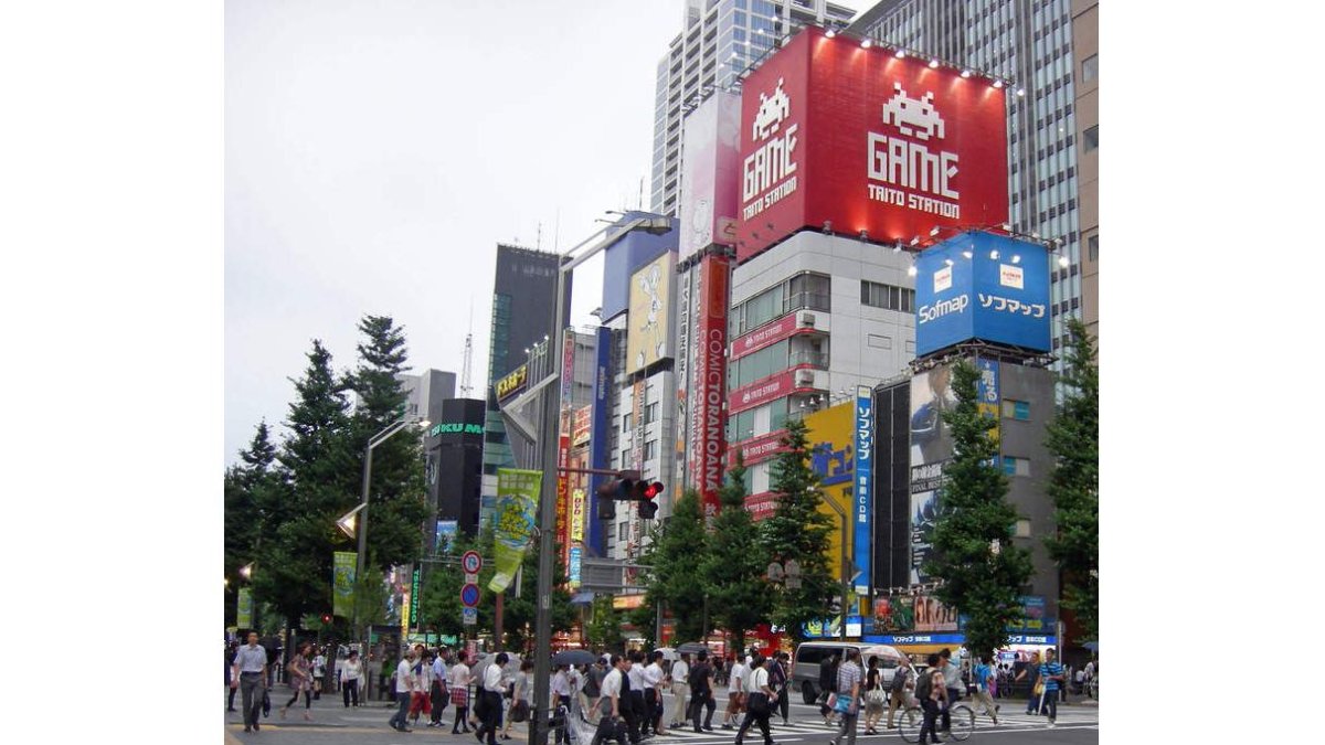 La meca mundial para los amantes de los videojuegos es sin duda el barrio tokiota de Akihabara.
