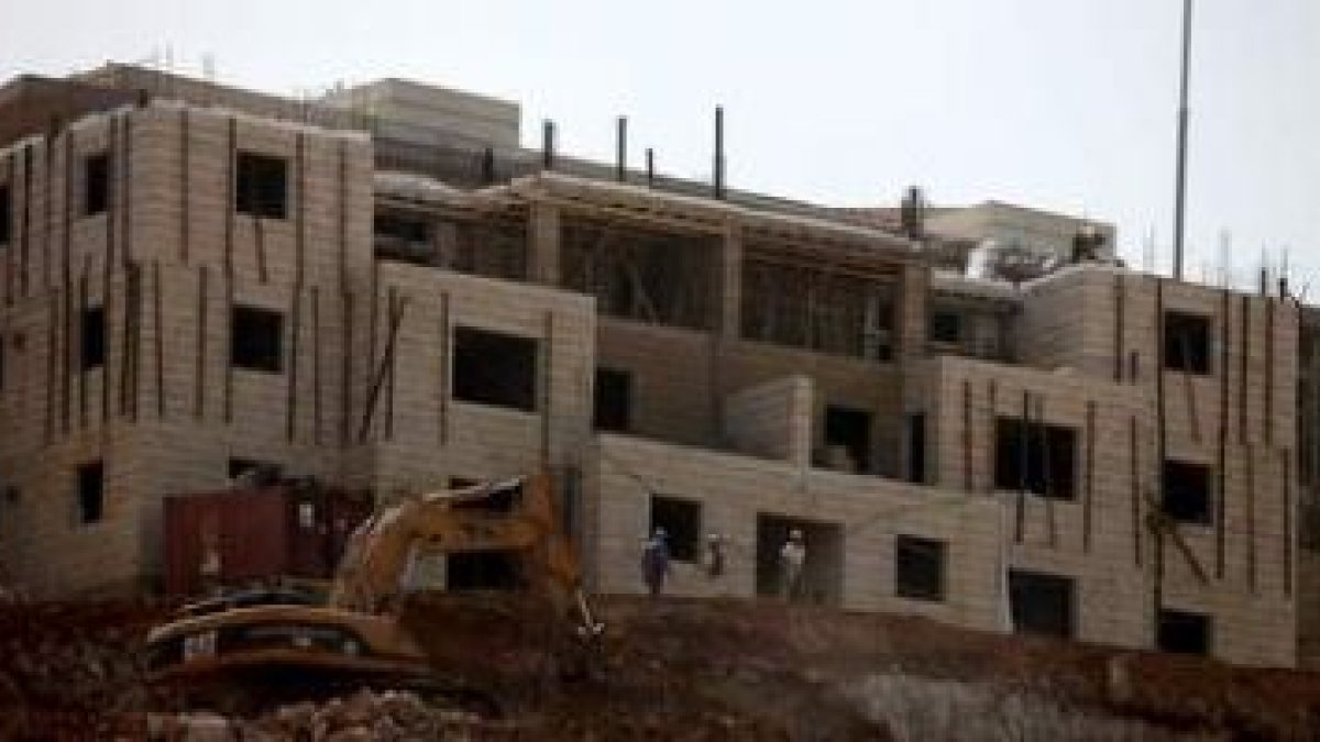 La política de asentamientos judíos en Cisjordania ha sido el motivo de la crisis abierta entre Esta