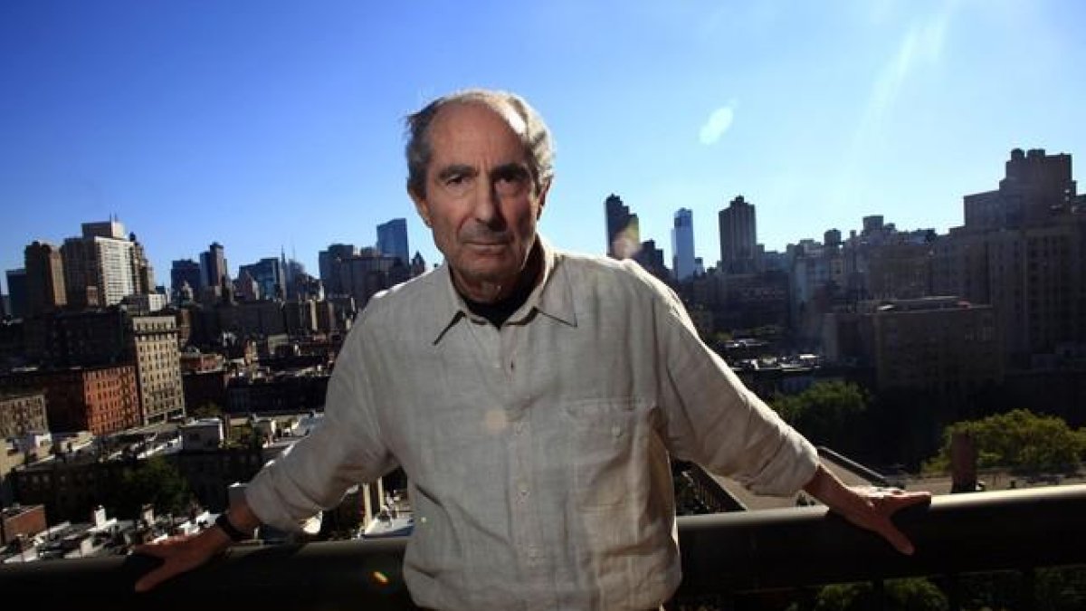 Philip Roth, en Nueva York, en el 2010.