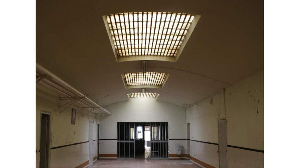 Vieja cárcel de León, propuesta como sede del centro. RAMIRO