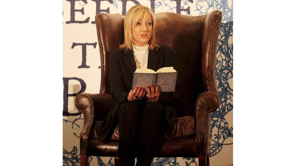 Imagen de la escritora J.K. Rowling, autora de 'The Casual vacancy'.