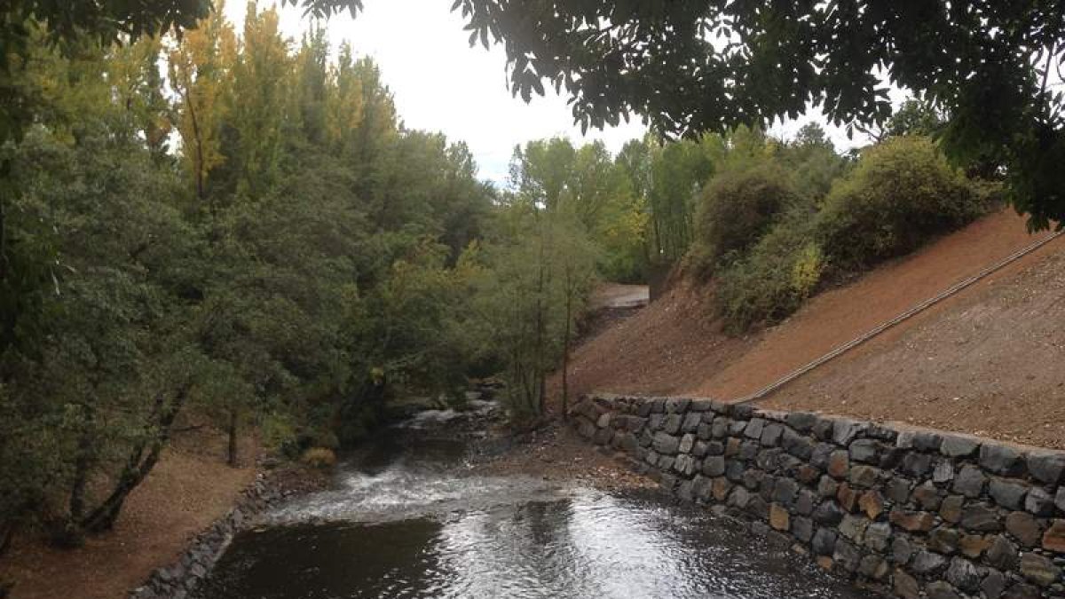 El arreglo de la presa de la Corbera, para Folgoso, costó a la Miño-Sil 300.000 euros