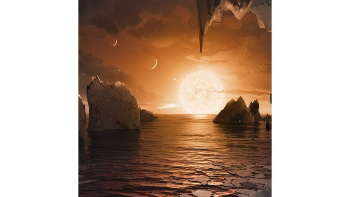 El planeta estaría a 4.300 grados centígrados. NASA/JPL-CALTECH/T. PYLE (IPAC)