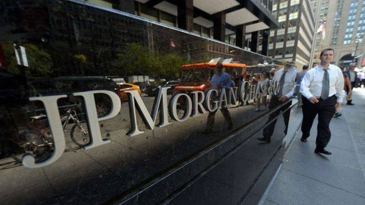 La sede del banco JP Morgan en Nueva York, el pasado agosto.