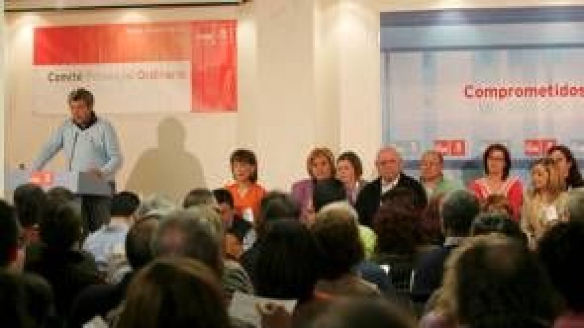 El comité provincial del PSL-PSOE abordó los objetivos del partido