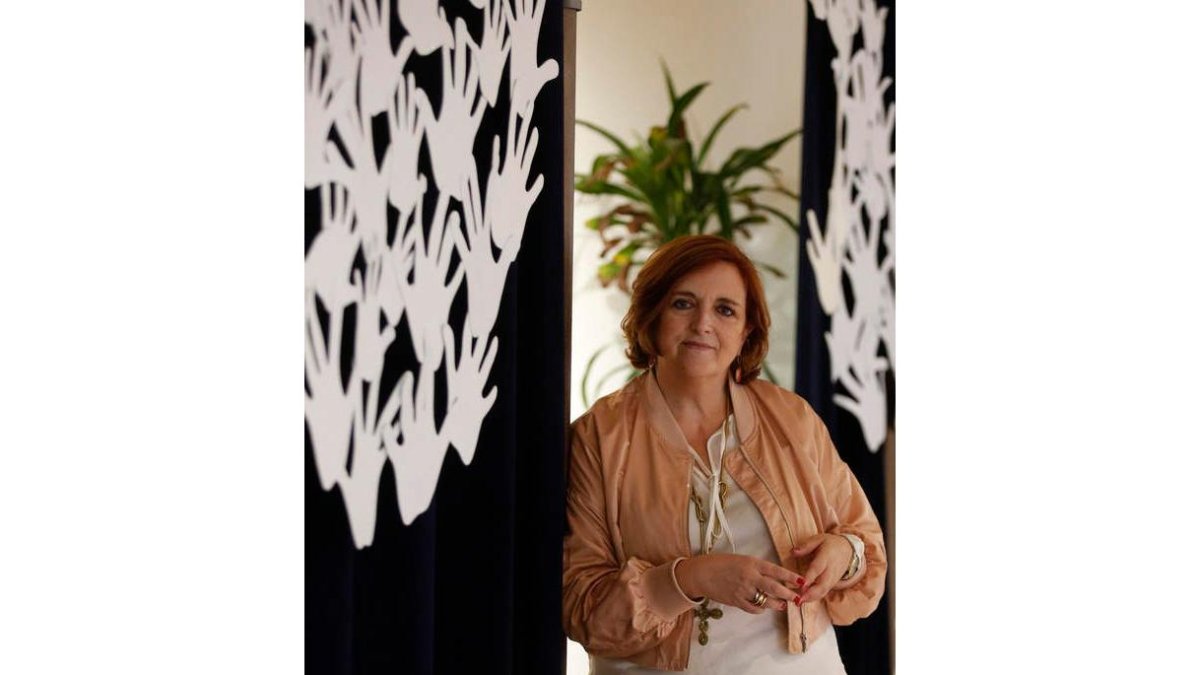 Cuesta es directora de la Fundación Miguel Ángel Blanco. F. OTERO