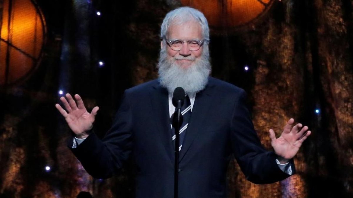 David Letterman, en una aparición reciente en Nueva York.