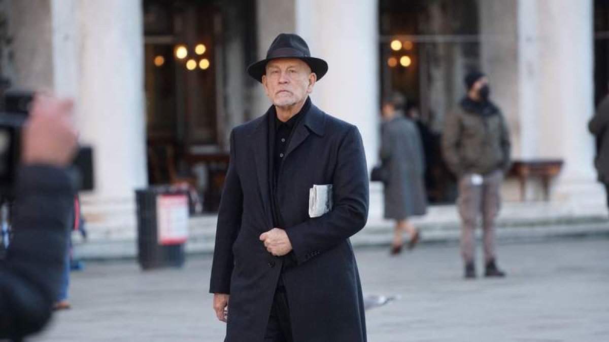 El actor John Malkovich, el pasado 11 de enero en Venecia. A. MEROLA