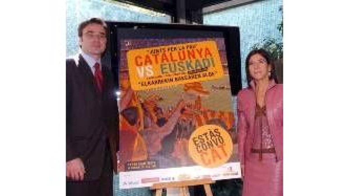 Catalanes y vascos jugarán un amistoso por la paz el próximo día 8