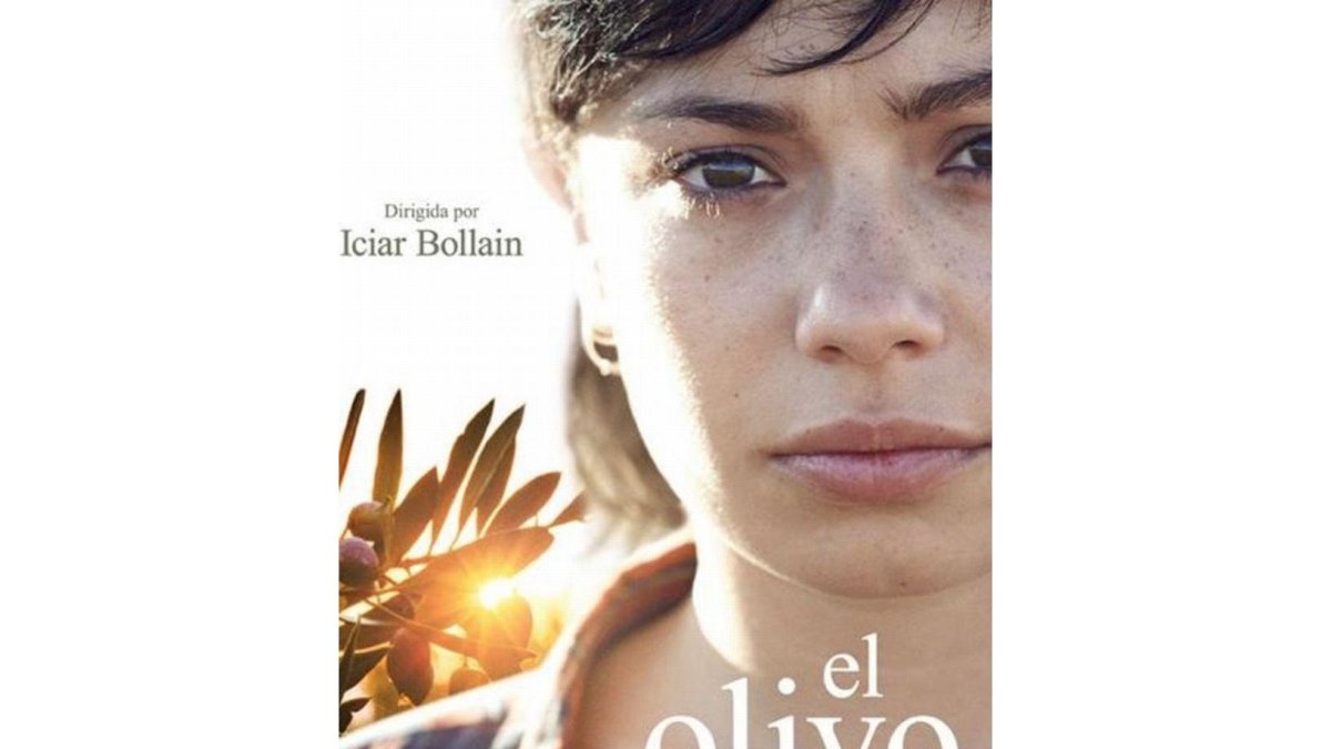 Cartel de la película 'El olivo'.