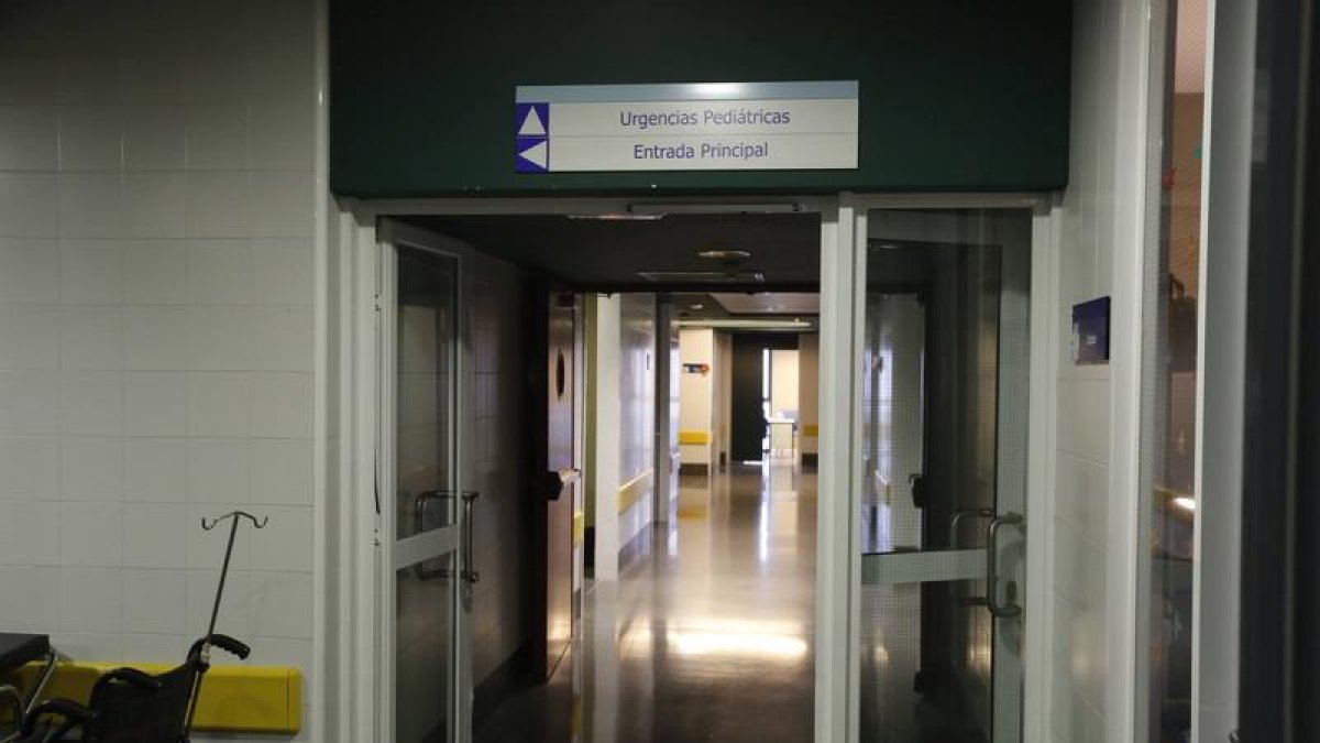 Urgencias pediátricas en el Hospital de León.