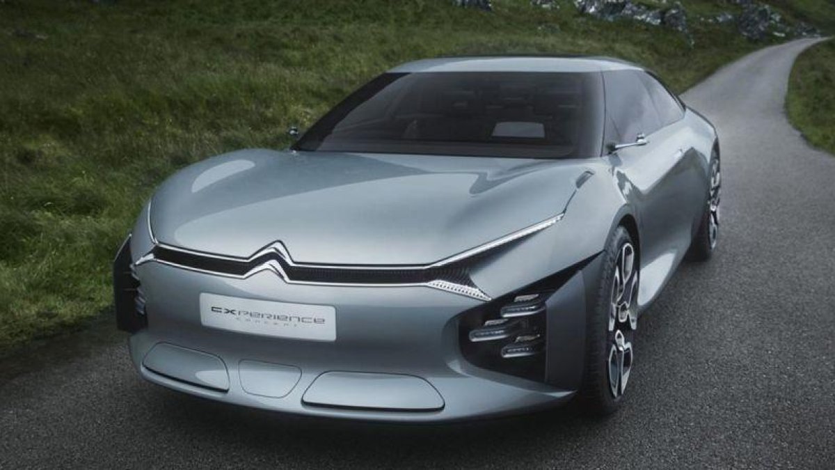 Citroën CXperience Concept.