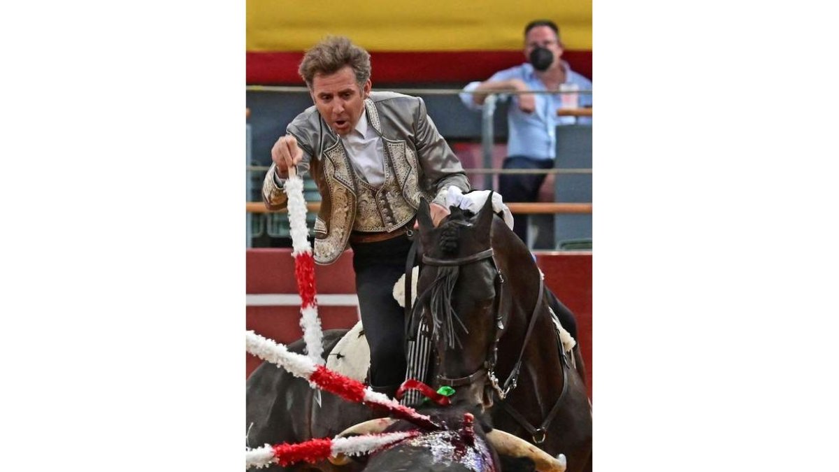 Pablo Hermoso de Mendoza. LERENA