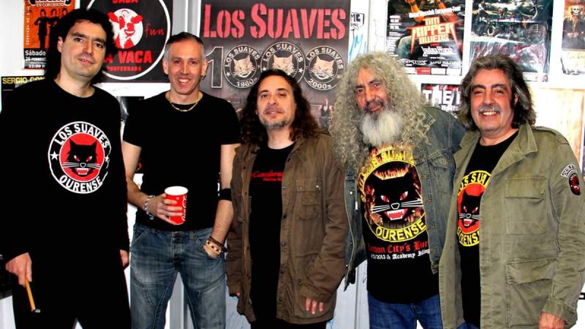 Los Suaves pisan esta noche tierras leonesas para actuar en San Pedro de Trones y presentar ‘La gira de los mil conciertos’.