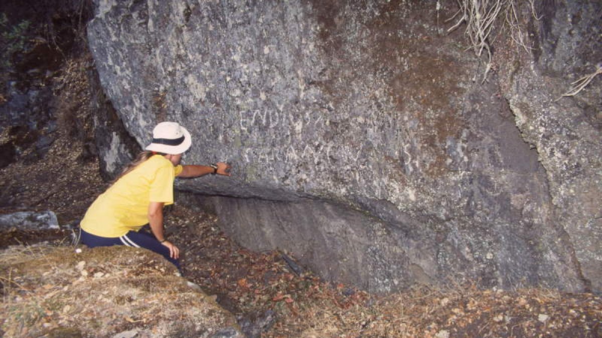 Rutas de senderismo en los canales romanos de Las Médulas, un proyecto del Consejo.