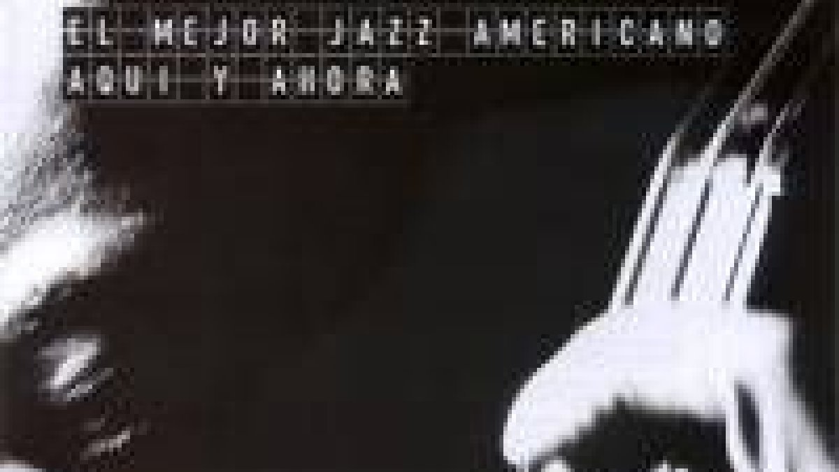 La imagen muestra el cartel anunciador del programa de jazz