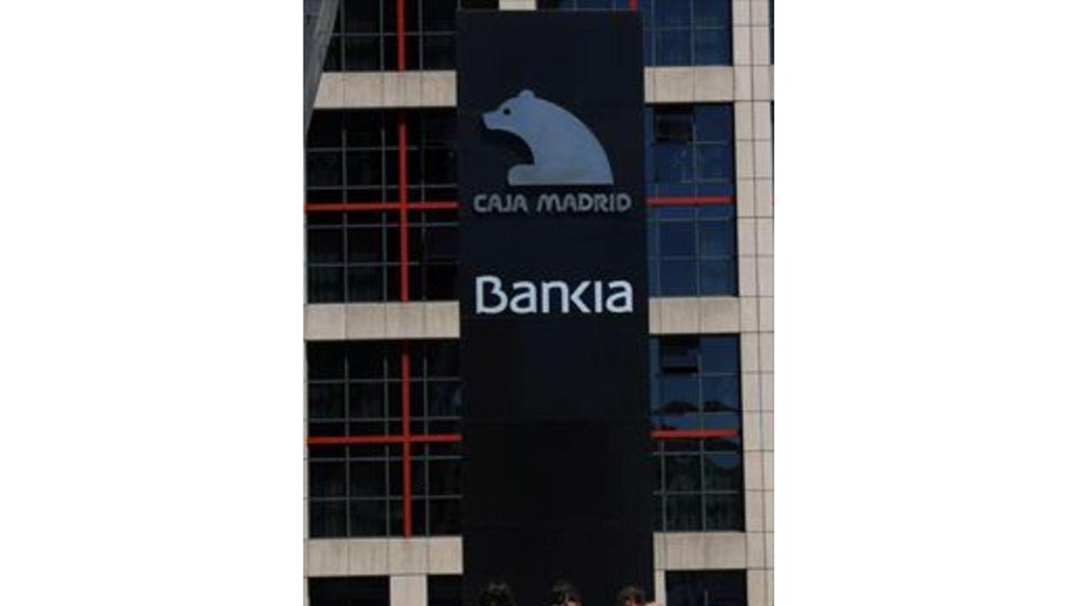 La central de Bankia, en Madrid.